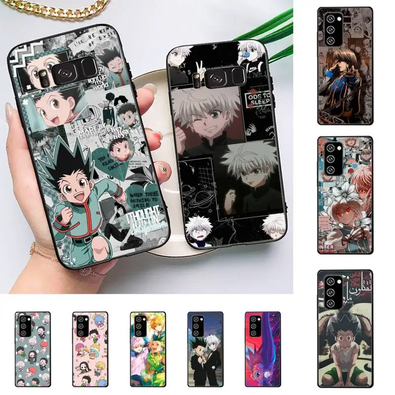 

Hunter X Hunter Phone Case for Samsung J 2 3 4 5 6 7 8 prime plus 2018 2017 2016 core