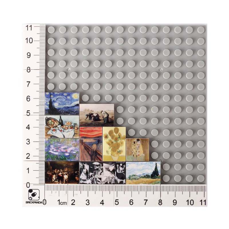 Блочный конструктор город МОС