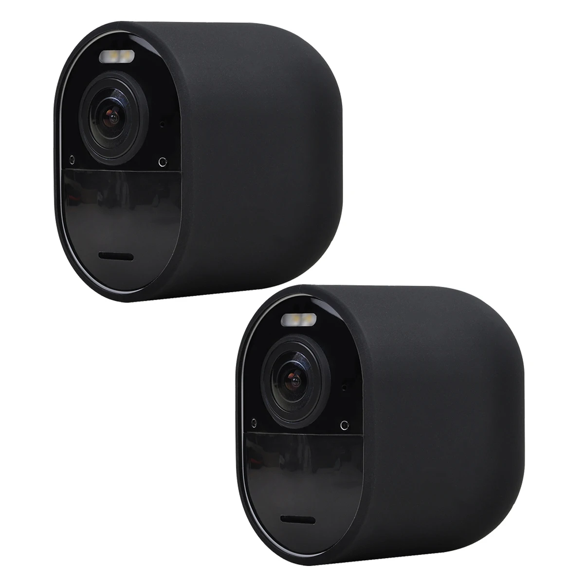 2Pcs Protective Silicone Skins with Sunroof for Arlo Ultra/Ultra 2 & Arlo Pro 3/Pro 4 Security Cameras