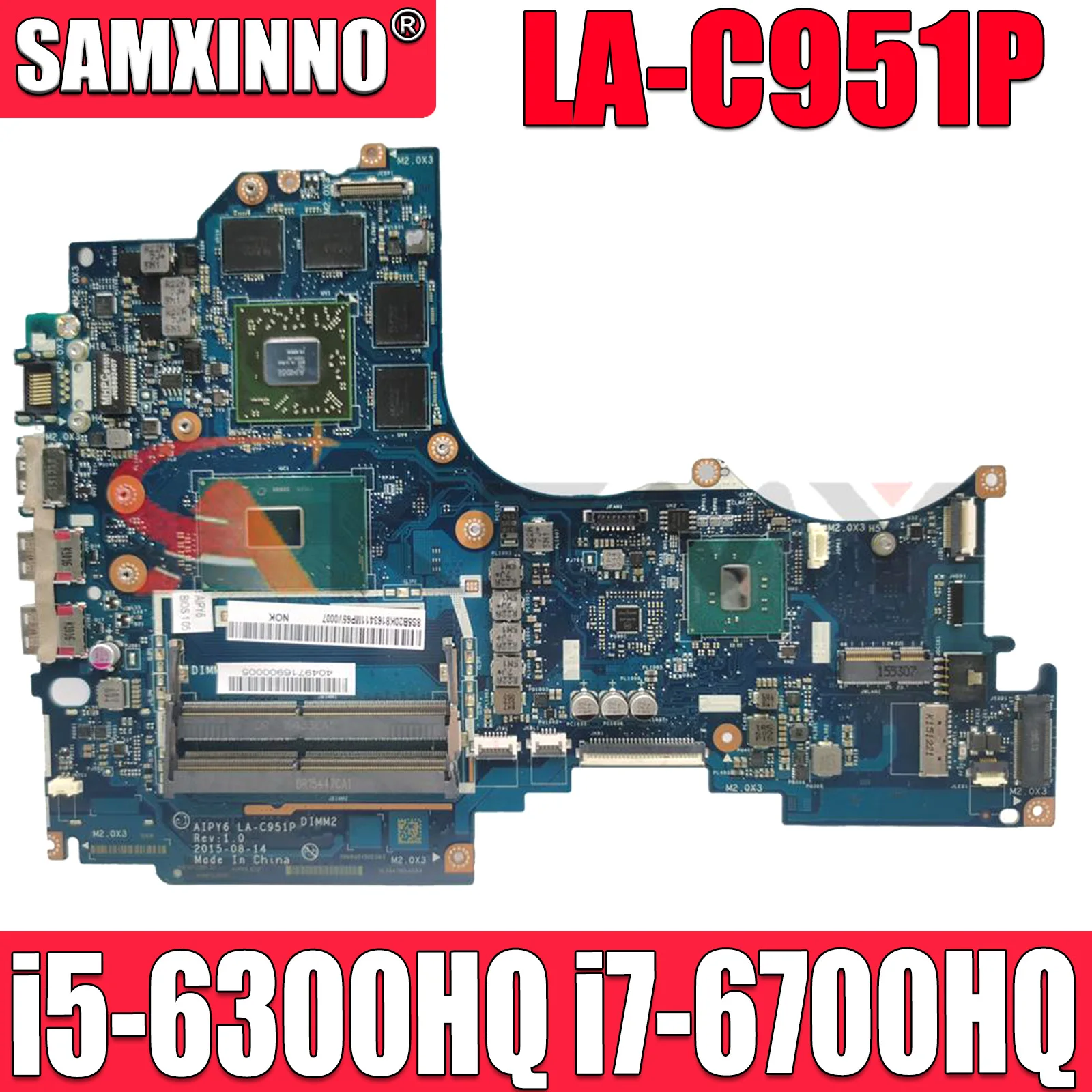 Стандартная материнская плата для ноутбука Lenovo