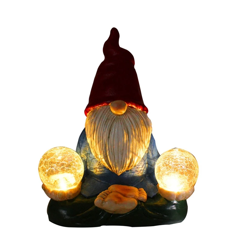 

Фотография Gnome, фотография Gnome на солнечной батарее, забавное украшение для сада, двора, украшение для сада, газона