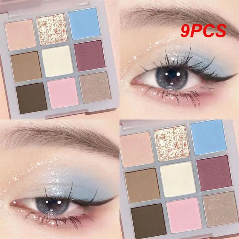 

9 шт., Палетка теней для век, 9 цветов
