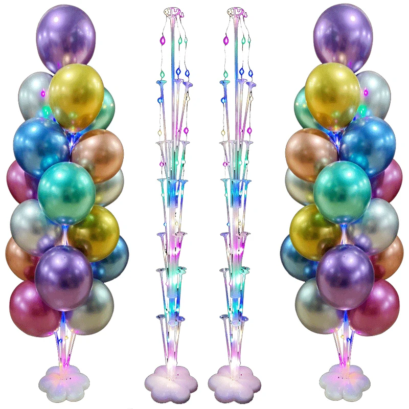 

1/2Set Balloon Stand Balloon Holder Column Balloon Arch Wedding Birthday Party Decoration Adult Kids Globos Baby Shower Supplies