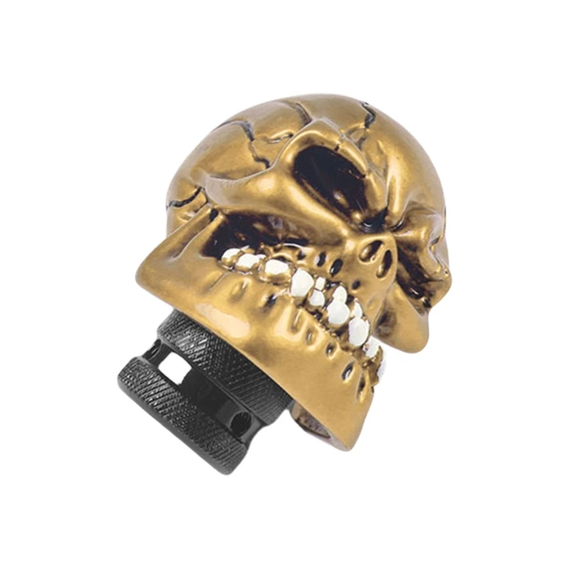 652F Ручка переключения передач с черепом автомобильные аксессуары подходит для