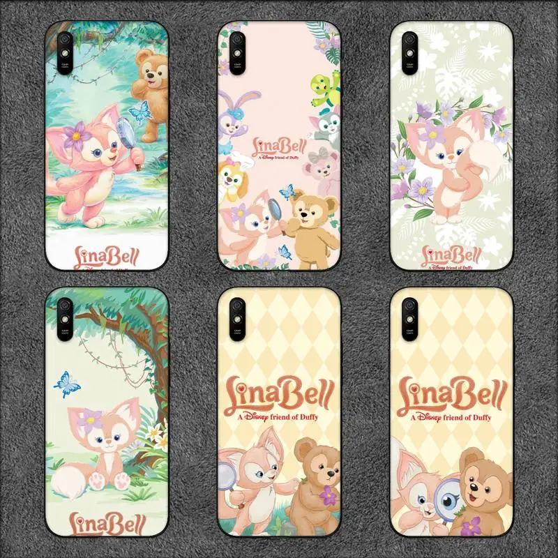 

Disney LinaBell Phone Case For Xiaomi9 10 11PRO LITE Redmi NOTE7 8 9 10A PRO K40 Poco3 Shell