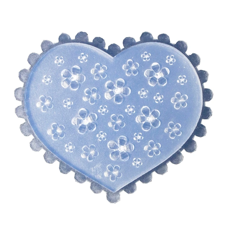 

Five Petals Flower Nail Art Decorations Epoxy Resin Mold Nail Ornaments Silicone Mould DIY Crafts Jewelry Casting Tool T8DE