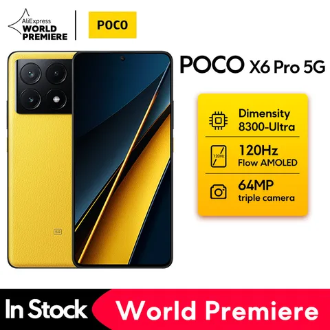 Смартфон Poco X6 Pro, 12/512ГБ, global