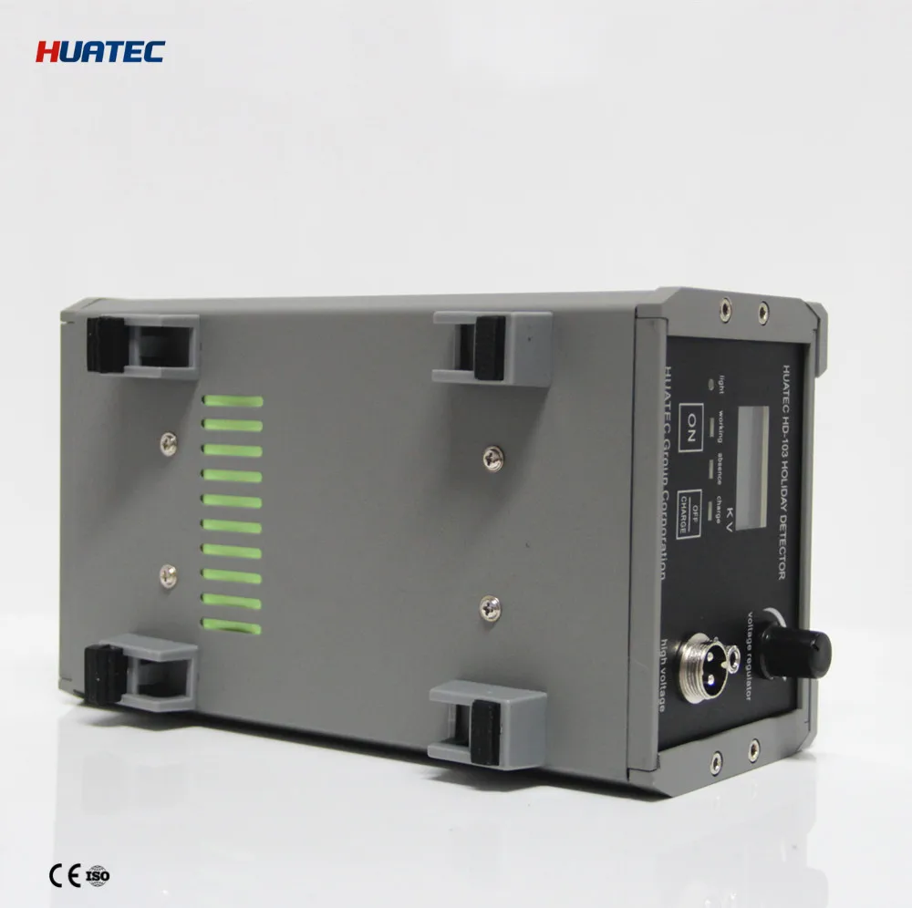 HD-103 низковольтный Elcometer праздничный пористый искровой детектор