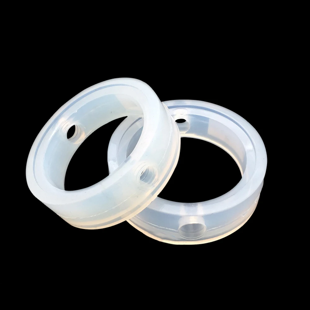 Homebrew Sanitary Food Grade VMQ Silicone Sealing Ring Gasket Seal Replacement For 1.5