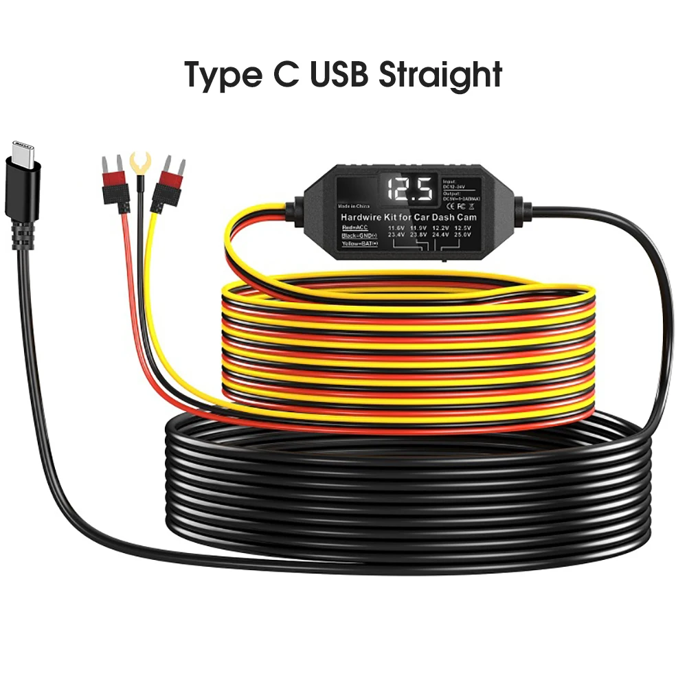Комплект жесткого провода для видеорегистратора Кабель для видеорегистратора Зарядное устройство для видеорегистратора Комплект подключения автомобильной камеры USB C Мониторинг парковки Дисплей татьяна николаевна трофимова радиология церебральных глиом диагностика и мониторинг