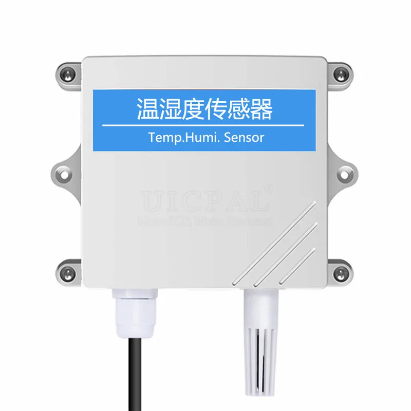 

Настенный термогигрометр Jiansu RS485 0-5В 0-10В 4-20мА