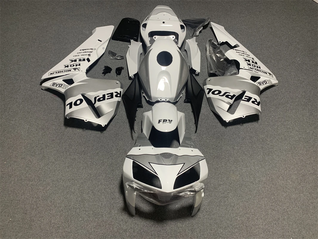 

Сменный комплект обтекателей для Honda CBR600RR F5 2005 2006 cbr 600rr f5 05 послепродажный пластиковый CBR 600 RR 06 белый черный обтекатель