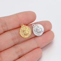 beetle pendant charms for jewelry making beetle coin charms diy making necklace bracelet jewelry accessories wholesale 20pcs