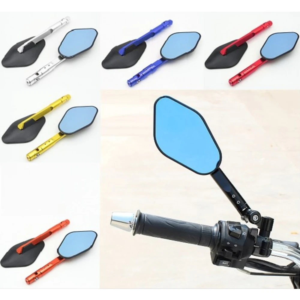 

Motorcycle CNC Modified Aluminum Alloy Rearview Mirror Universal Electrombile Bike Rearview Mirrors 8mm10mm Rearview Mirror