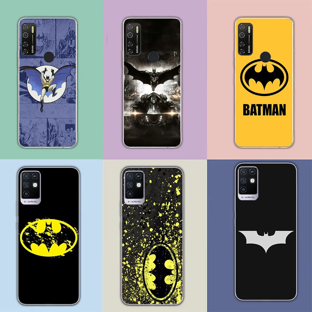 Плакат BAT Man DC фильм B-Batmans чехол для Motorola Moto Edge 40 50 Pro 30 Ultra neo 20 One Fusion G200 E22 E40 E30 E22I