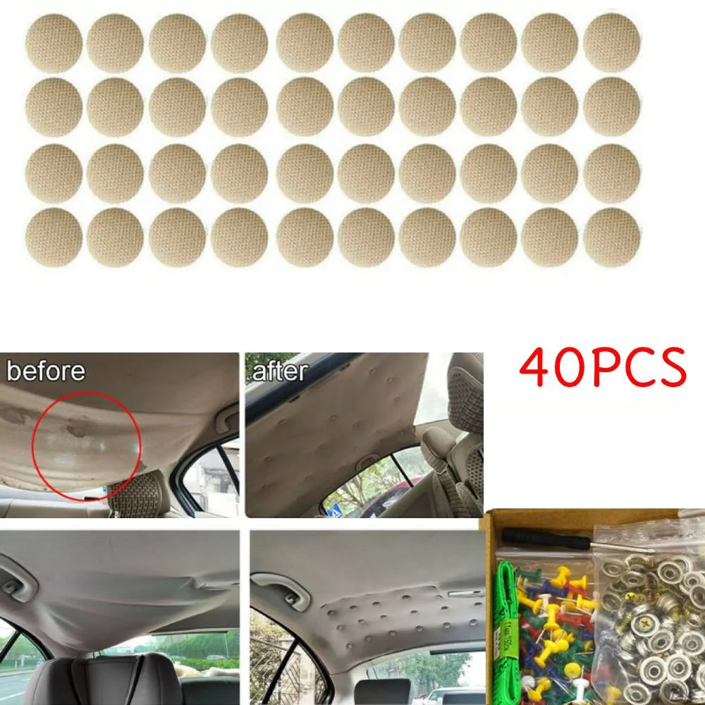 

Replacement Buckle Sagging Car roof Universal Accessory Headliner Pins