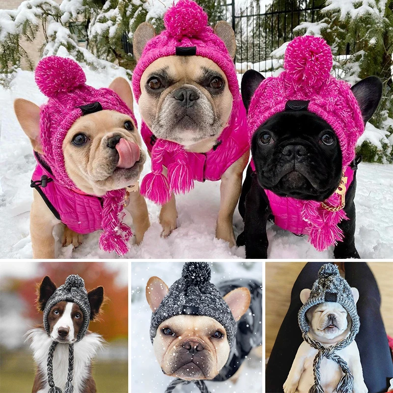 

Hot Cute Pet Hat Warm Windproof Cute Dress Up Cap Pet Fun Headdress Accessories For Cat Dog Caps Supplies Products Cloth Hat
