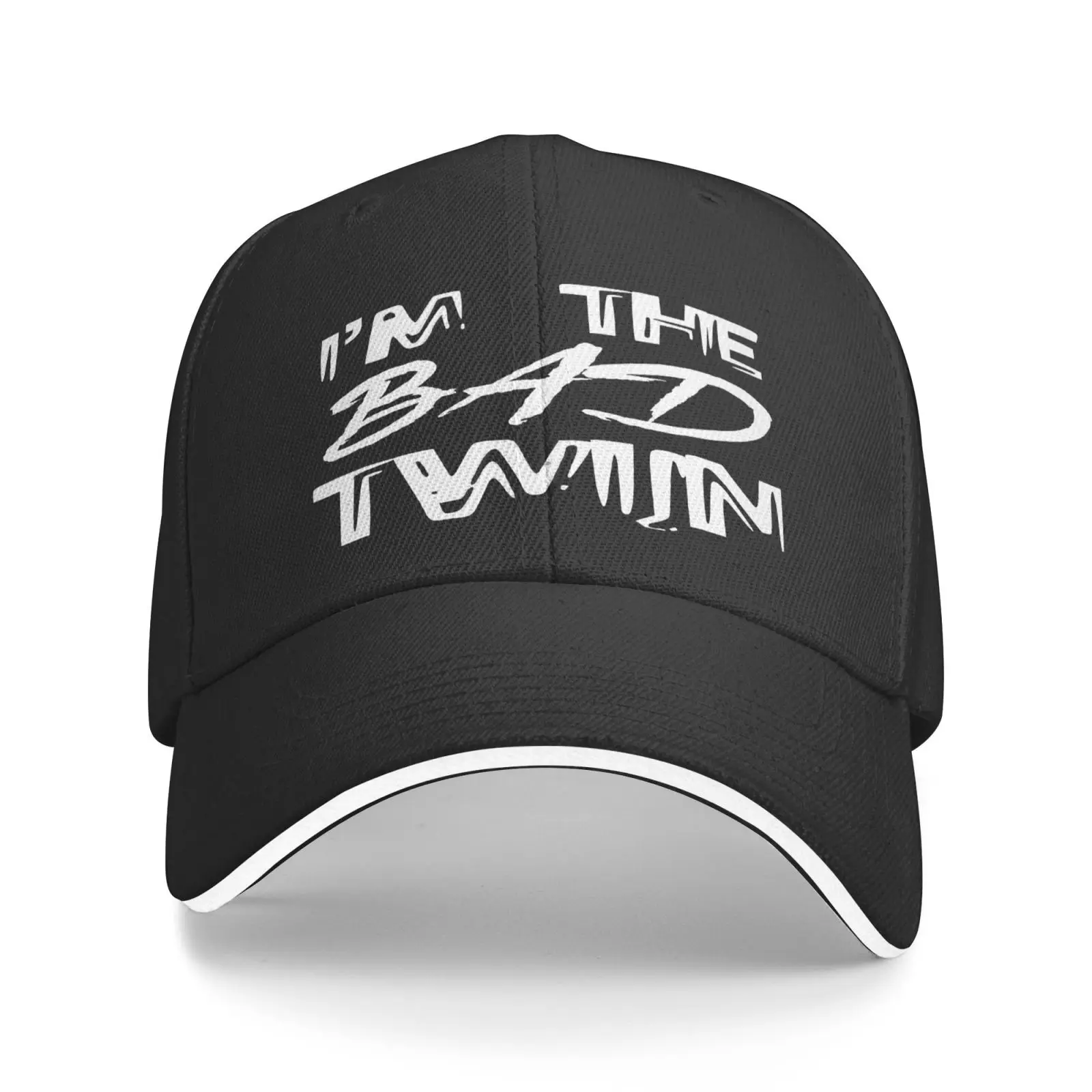 

Im The Bad Twin Brother Birthday Men's Caps Cap Male Knit Hat Cowboy Hat Golf Cap Women's Hats Woman Beret Knit Hat Winter Hat