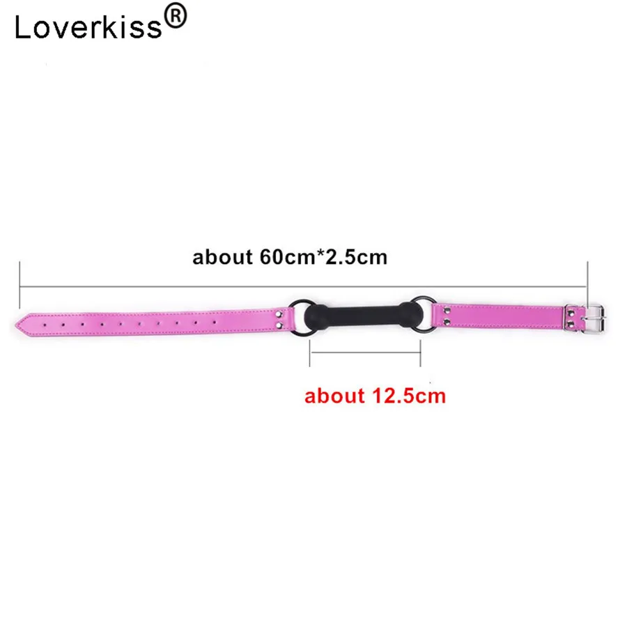 Funny Dog Slave Adult Games Bite Silicone Bone Open Mouth Gag Ball Sex Toys Bdsm Bondage Restaints Erotic Products Ring | Красота и