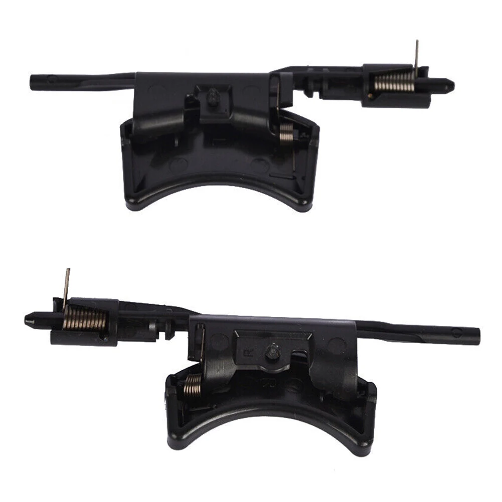 

Accessories Cup Holder Buckle Easy Install For Mercedes 13-19 W166 X166 Left+Right Plastic 2Pcs Black Center Console