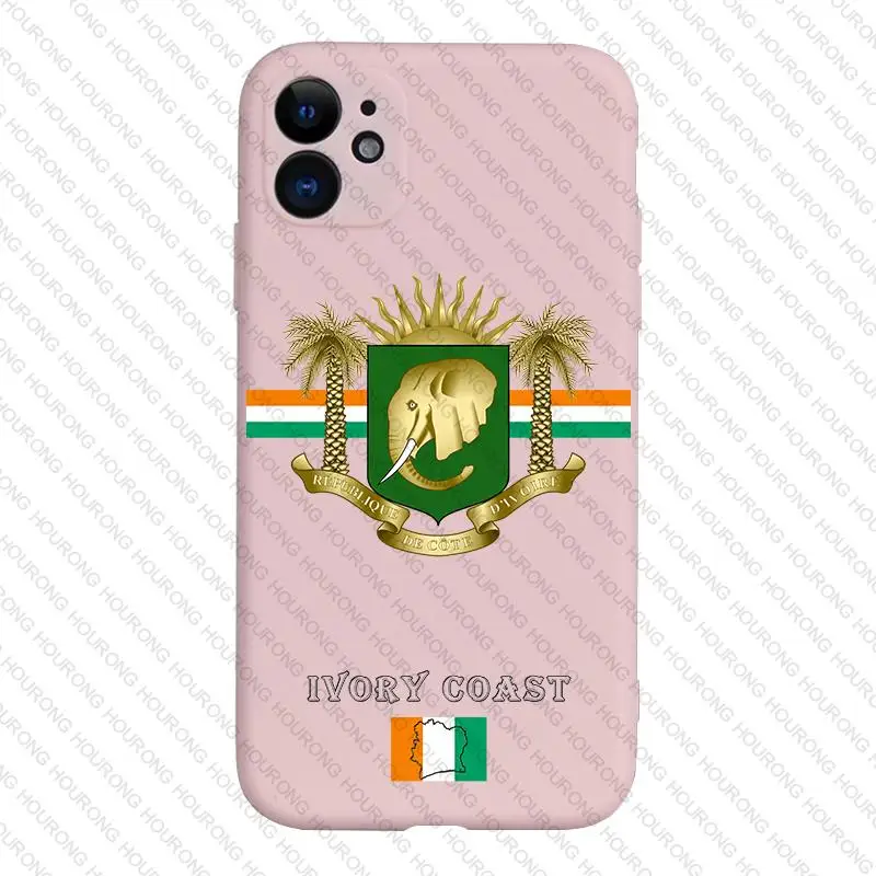 Чехол с изображением герба оружия цвета слоновой кости для iPhone 5S 6 6S SE 7 8 XS XR 11 12 13 14