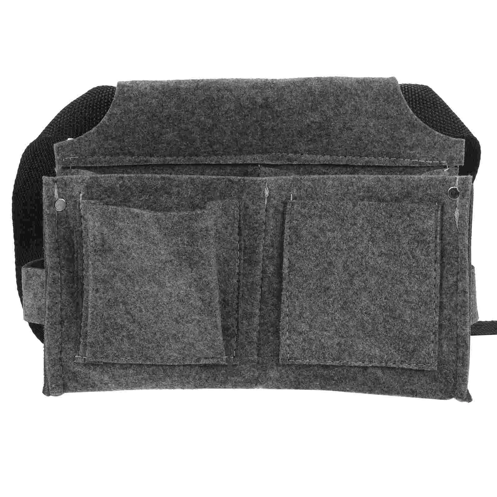 

Electrician Tool Belt Pouch Belts Men Womens Tools Small Fanny Pack Utility Bag