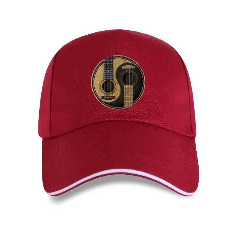 

Gorra de beisbol с гитарой для мужчин, Классическая хлопчатобумажная gorra, Yin Yang, для любителей музыки, Dj, color n