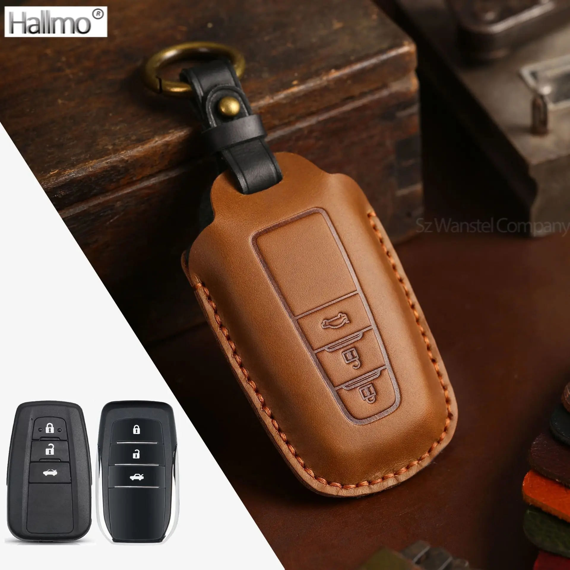 

Чехол для автомобильного ключа, чехол для Toyota Corolla Chr Aygo Rav4 Hilux Camry Land Cruiser Crown Prius Camry CHR