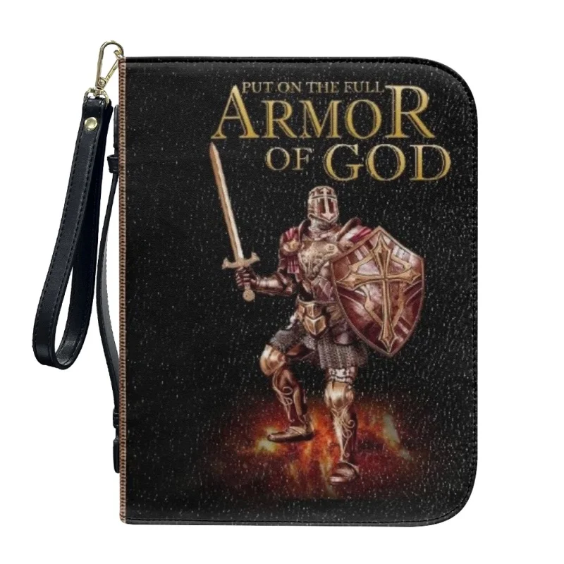 Броня Бога с принтом новый стиль кожаная сумка чехлом для Библии индивидуальный