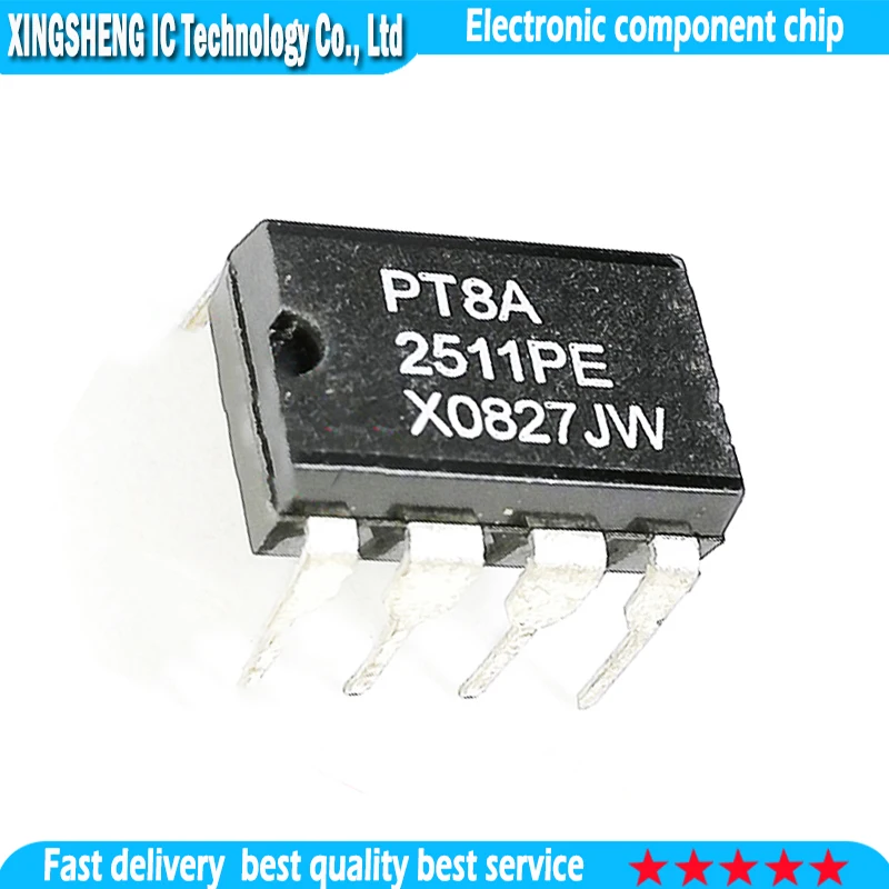 

10 шт./лот PT8A2511PE PT8A2511 PT8A 2511PE DIP8 в наличии