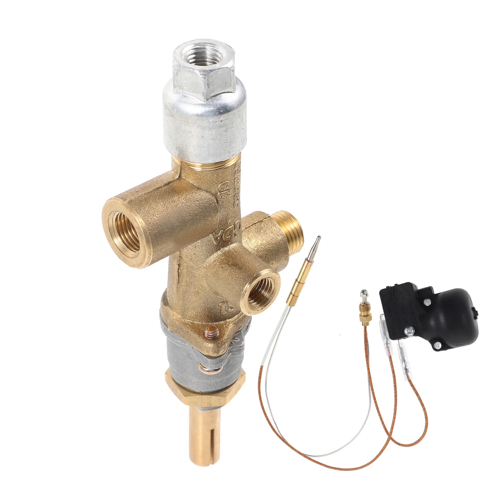 

Outdoor Patio Heater Replacement Thermocouple Sensor Fireplace Stove Tilt Practical Universal Brass Gas Repair Part Parts