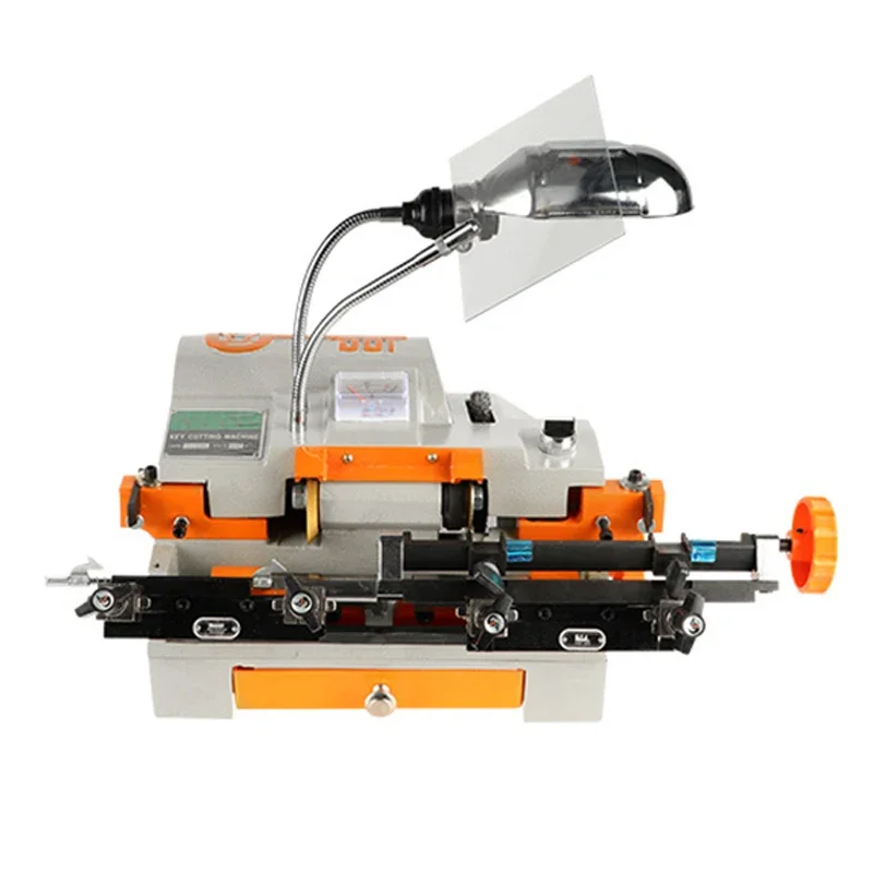 220 В/110 В двуглавый ключ-машина точная машина для копирования ключей ручная