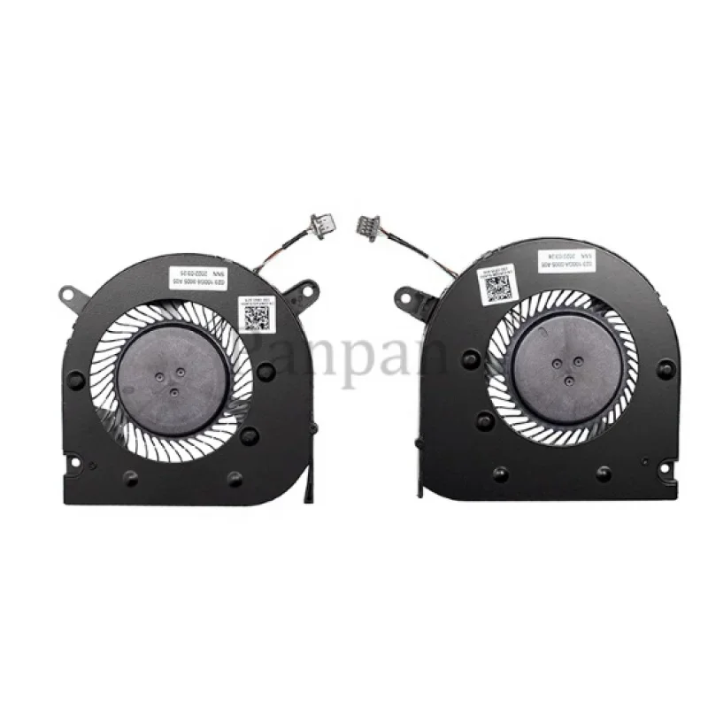 Новый вентилятор охлаждения процессора и графического для DELL G3 15 3590 G3-3590 P89F 04NYWG