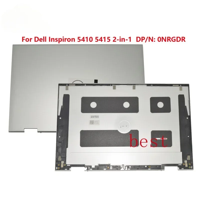 Для оригинального нового серебра для Dell Inspiron 5410 5415 2 в 1 ЖК-крышка задняя крышка A