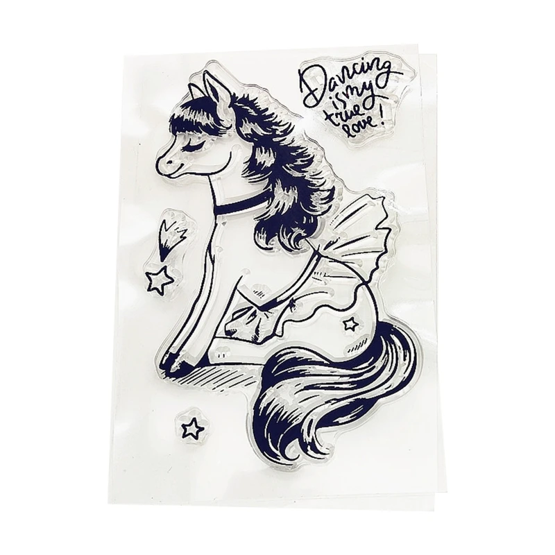 

Silicone Clear Stamp DIY Seal Scrapbooking Embossing Photo Album Decorative Paper Card Making Craft