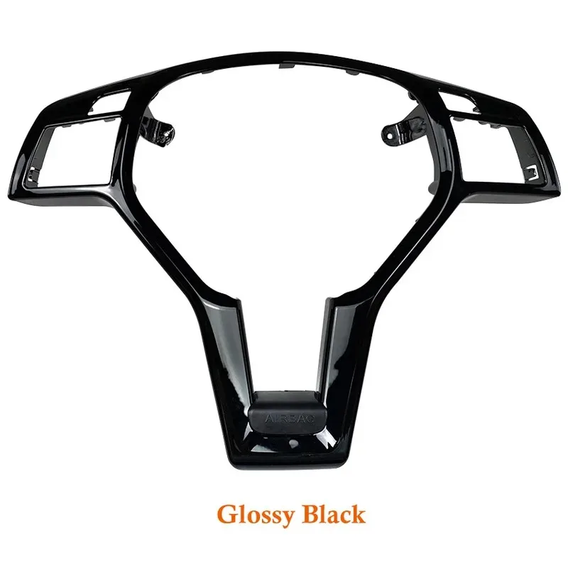 

Накладка на руль автомобиля, накладка на руль для Mercedes-Benz A C E CLA CLS W176 W204 W212 W207 W117 C218 C63 E63, украшение интерьера