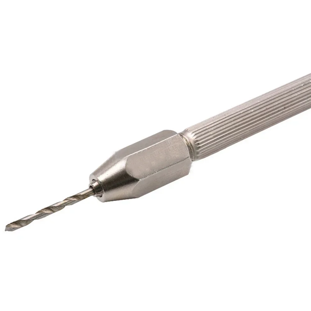 Медные двухсторонние тиски ручной патрон + 10 сверл инструмент для ремонта