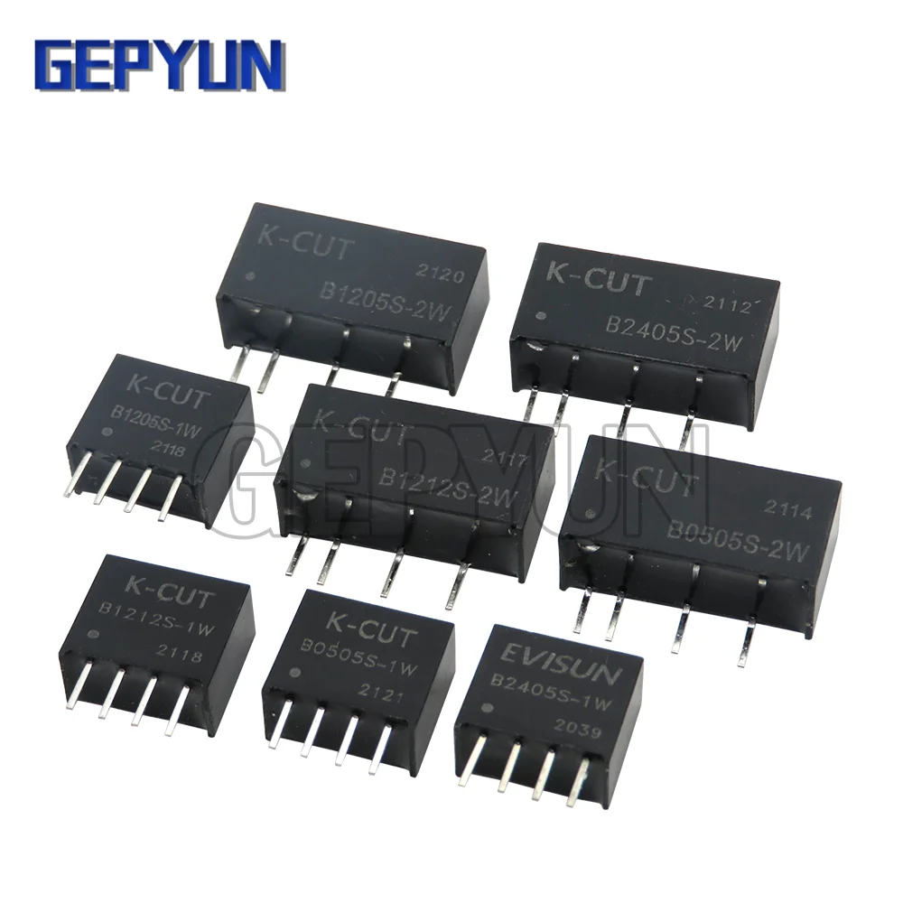 Φ 2W A1212S B0505S-1W B0303S-1W B0305LS-1W B1212S-1WR2 B1205S-1W 2W ZIP4 DC-DC регулируемый модуль питания