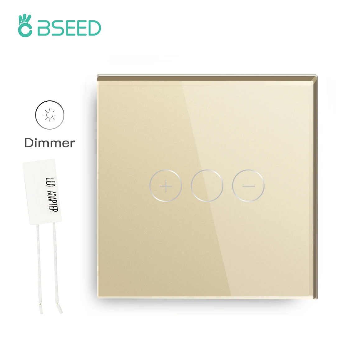 

Bseed сенсорный диммер стеклянный