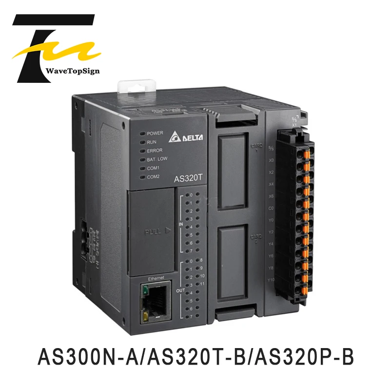 WaveTopSign Delta ПЛК ЦП Модуль AS300N-A AS320T-B AS320P-B