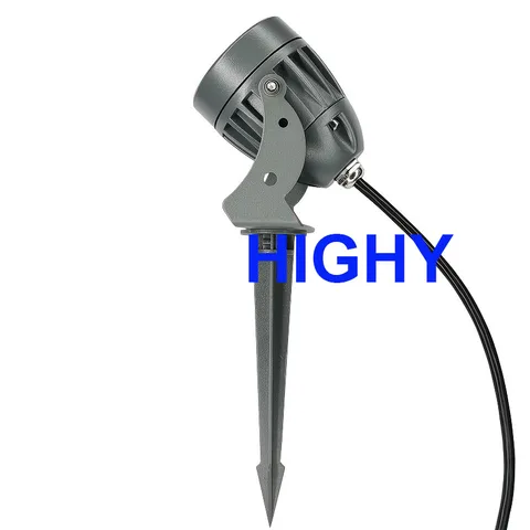 Внешнее управление RGB LED лампа для сада HIGHY