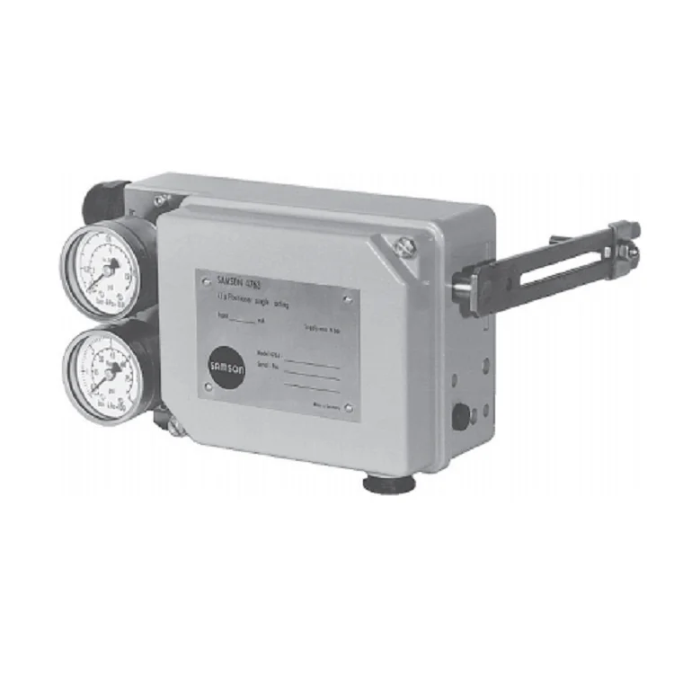 

samson control valve with positioner 4763-0 and Type 4763-1 4763-8 4673/6116 4765 digital positioner for valve