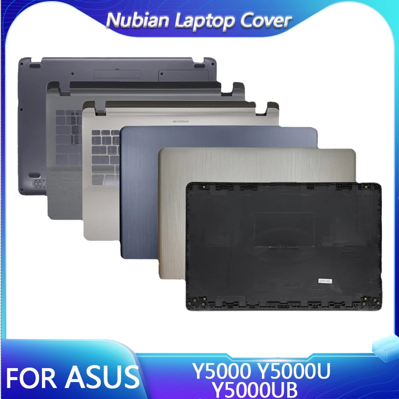 Новинка для ASUS Y5000 Y5000U Y5000UB задняя крышка ЖК-дисплея упор рук верхняя часть нижняя