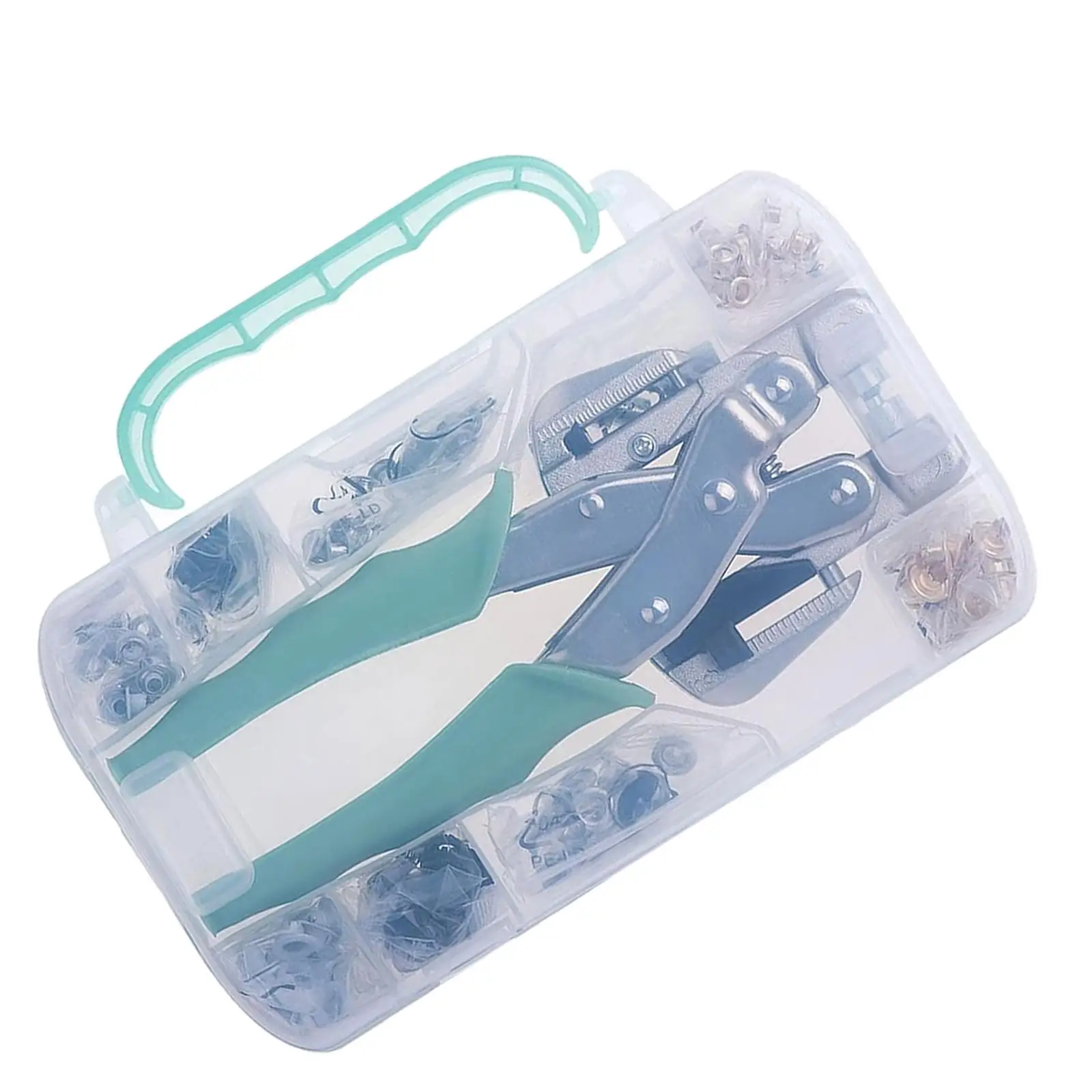 Набор плоскогубцев с люверсами ручной прочный дырокол для ремня кожаных