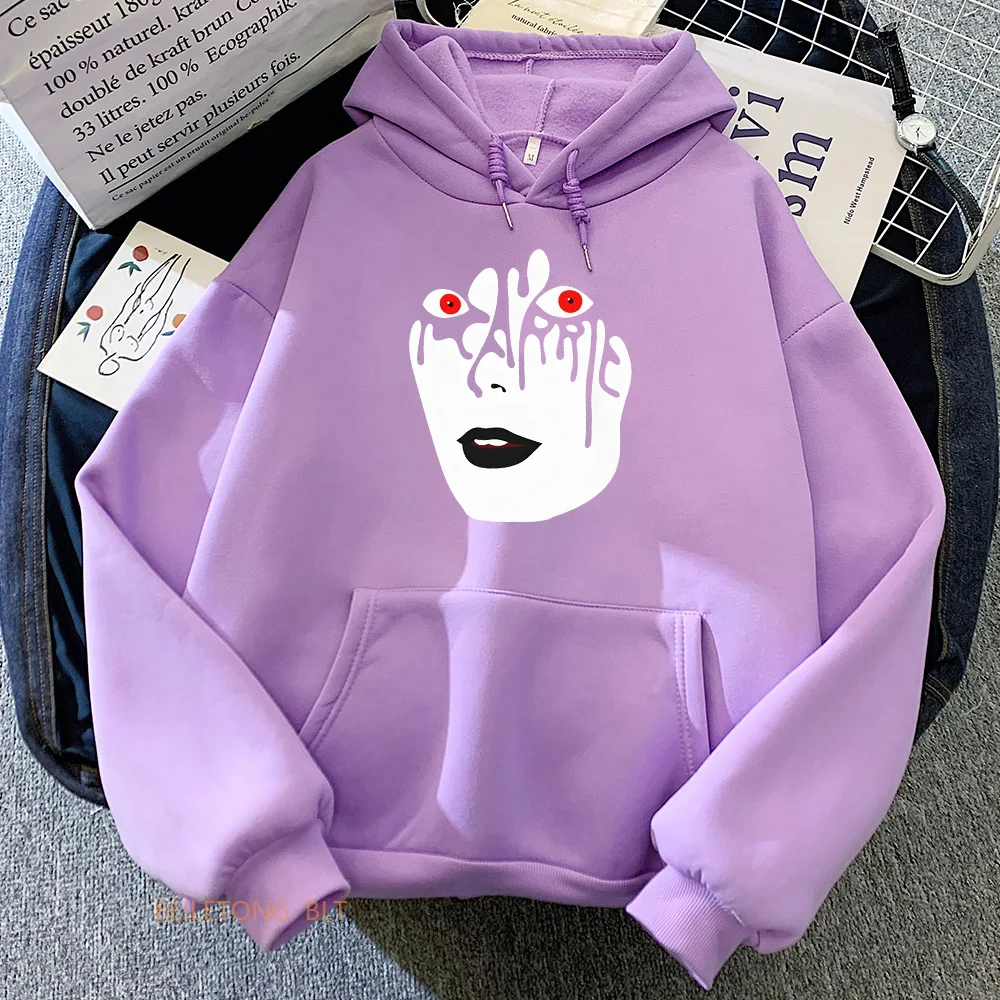 Свитшоты careee для PromQUEEN 1976 зимние женские пуловеры с капюшоном толстовки и принтом