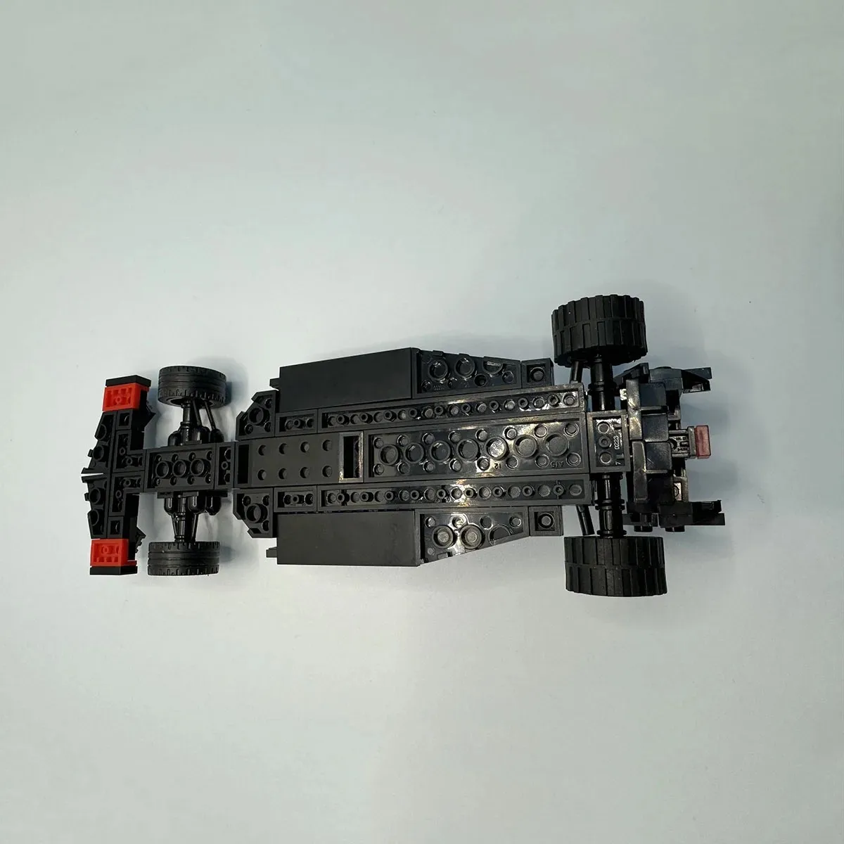 Скорость ​ Чемпион MOC Formula Super Racing F1 A521 сборка спортивного автомобиля сделай сам
