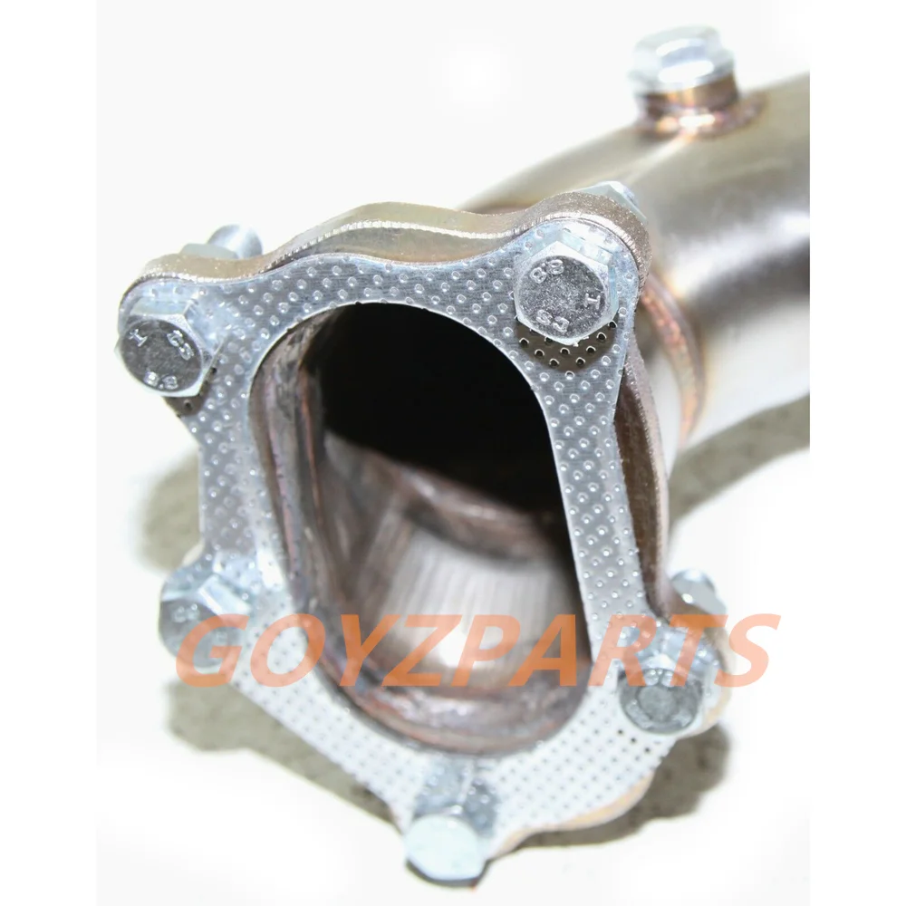 Модификация автомобиля выхлопная труба подходит для Catch 02-07 WRX STi Sedan 4D 2 5 В трубы