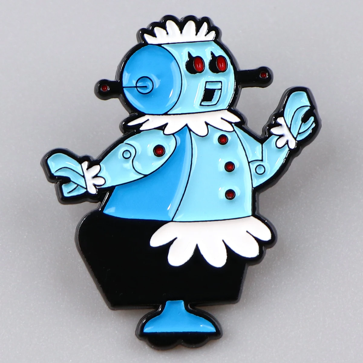 Милые эмалевые заколки для лацканов с героями мультфильмов рюкзаков портфелей