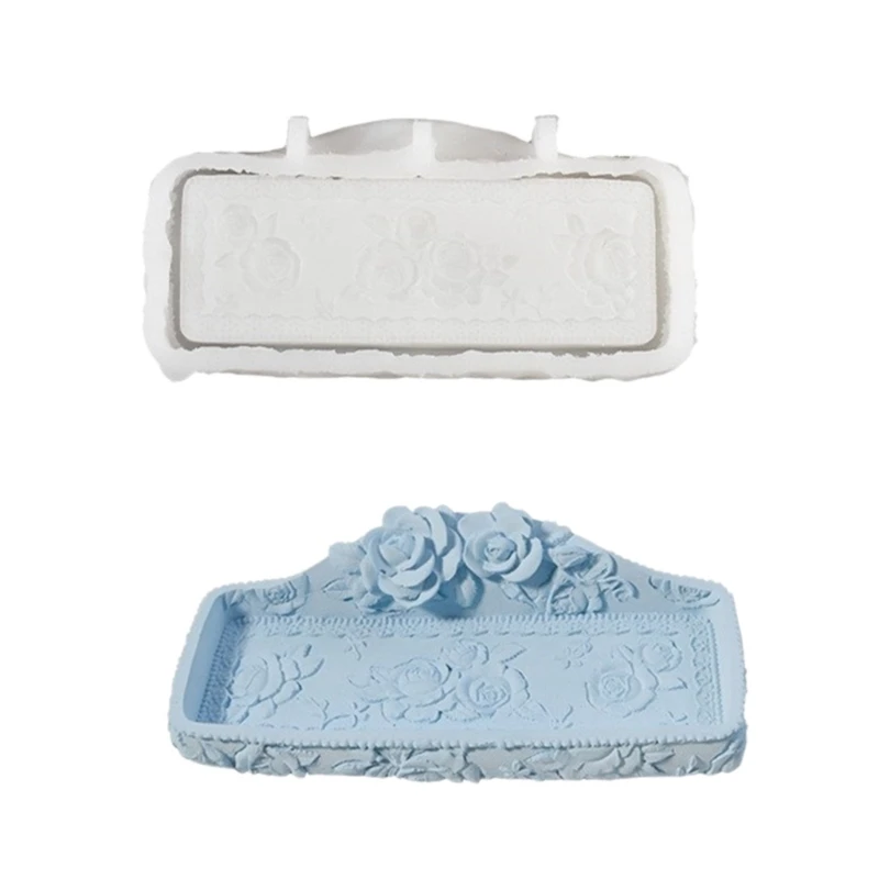 Формы для подносов силиконовые формы пластин из смолы ювелирных изделий в форме