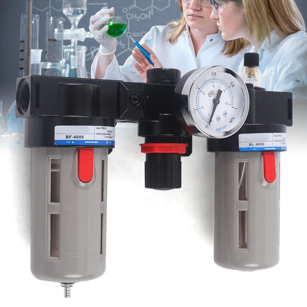 Compressed Air Filter Regulator Adjustable Pressure Reducing Valves For Air Line Tool